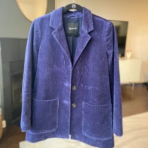 Madewell Corduroy Blazer